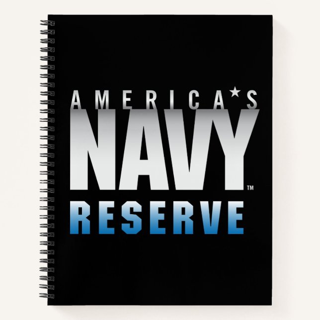 US-Marine | Amerikas Navy-Reserve Notizbuch (Vorderseite)