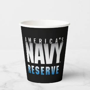 US-Marine Amerikas Navy-Reserve Pappbecher