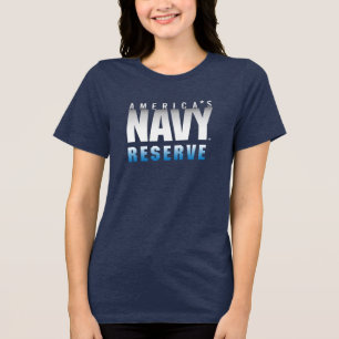 US-Marine   Amerikas Navy-Reserve Tri-Blend Shirt