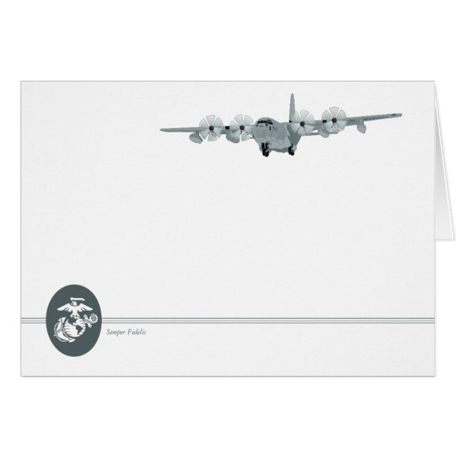 US Marine Aviation [C-130] (Vorderseite (Horizontal))