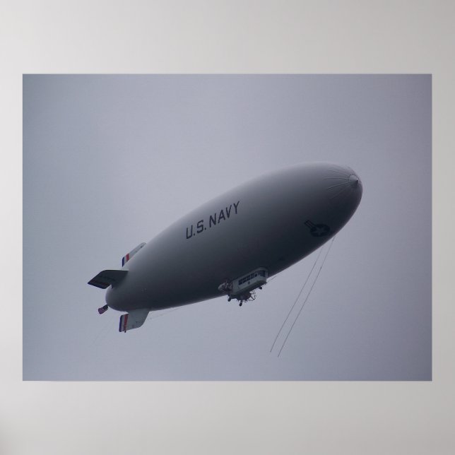 US-Marine Blimp Poster (Vorne)