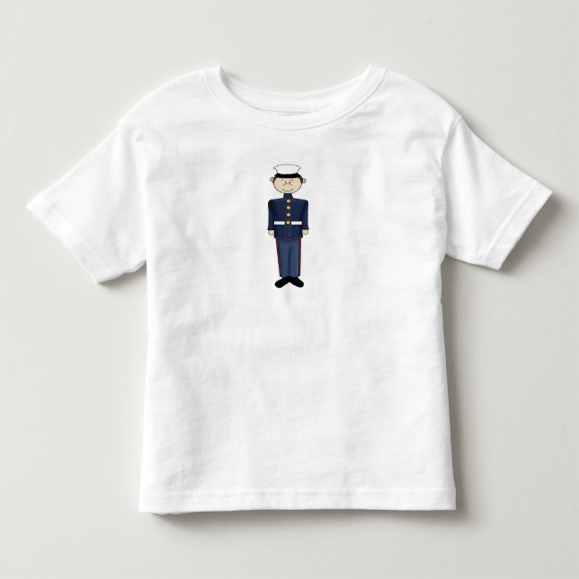 US Marine Corp Boy Kleinkind T-shirt (Vorderseite)