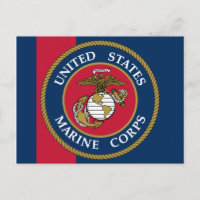 US Marine Corps - Blue