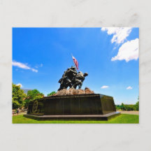 US Marine Corps Iwo Jima Denkmal Washington DC 