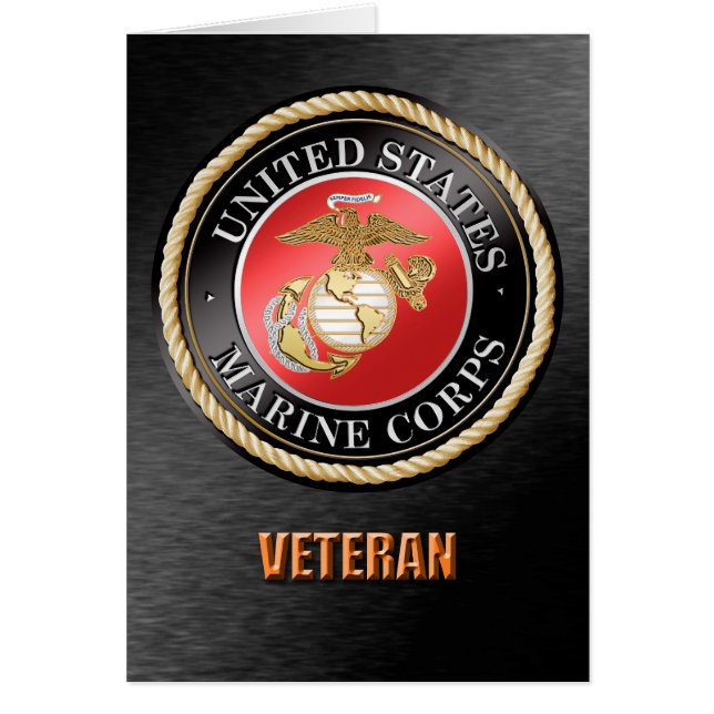 US Marine Corps Veteran Card (Vorne)