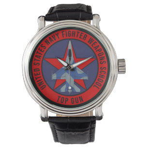 US MARINE F-16N Obere Waffe Armbanduhr