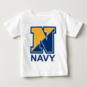 US-Marine   Marine Initial N Baby T-shirt