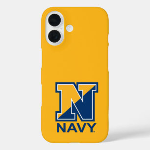 US-Marine Marine Initial N iPhone 16 Hülle