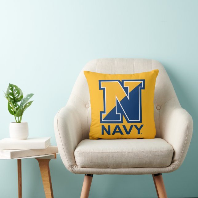 US-Marine | Marine Initial N Kissen (Stuhl )