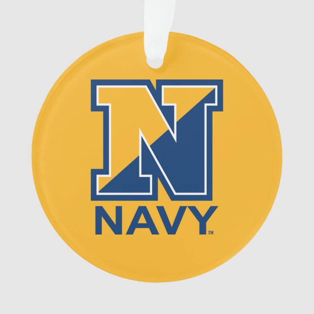 US-Marine | Marine Initial N Ornament (Vorderseite)