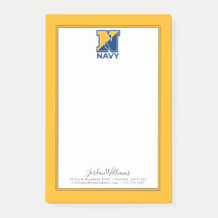 US-Marine   Marine Initial N Post-it Klebezettel