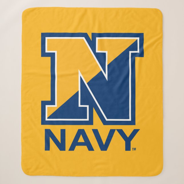 US-Marine | Marine Initial N Sherpadecke (Vorderseite)
