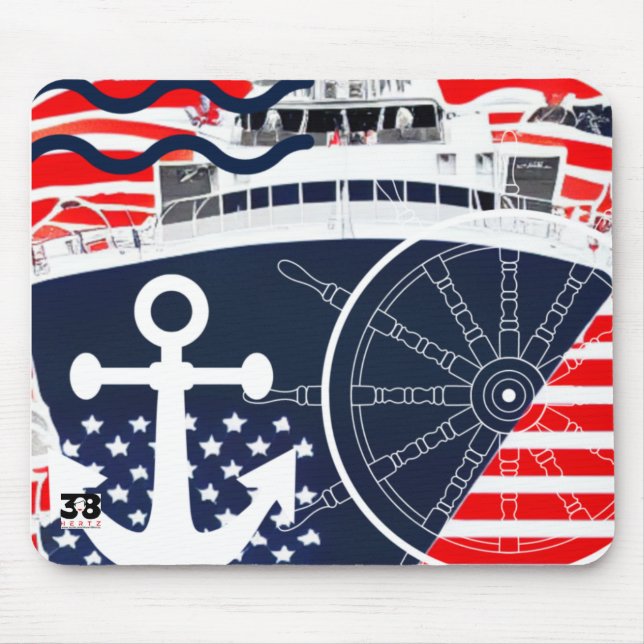US-Marine Mousepad (Vorne)