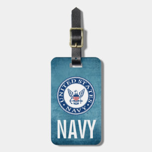 US-Marine Navy Alt Emblem Gepäckanhänger