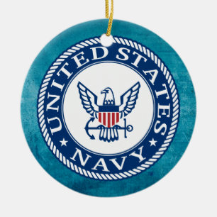 US-Marine Navy Alt Emblem Keramikornament