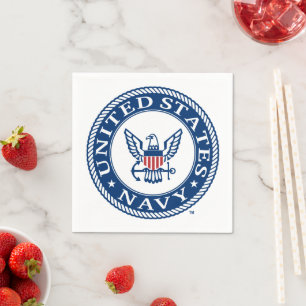 US-Marine Navy Alt Emblem Serviette