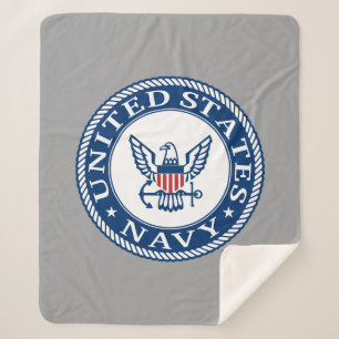 US-Marine Navy Alt Emblem Sherpadecke