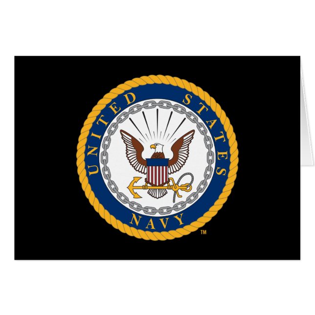 US-Marine | Navy Emblem (Vorderseite (Horizontal))