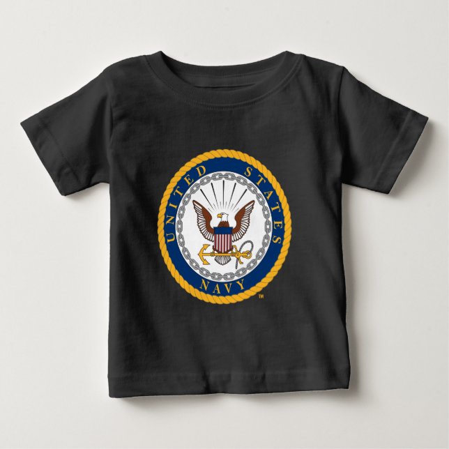 US-Marine | Navy Emblem Baby T-shirt (Vorderseite)