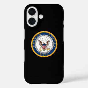 US-Marine   Navy Emblem iPhone 16 Hülle