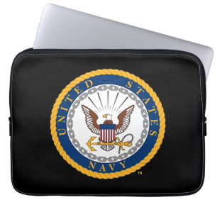 US-Marine Navy Emblem Laptopschutzhülle