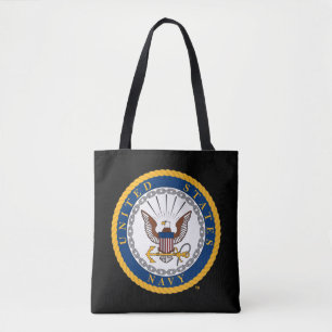 US-Marine   Navy Emblem Tasche