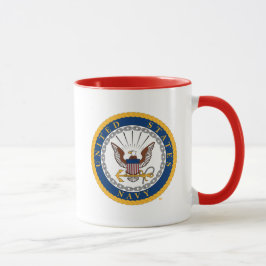 US-Marine | Navy Emblem Tasse