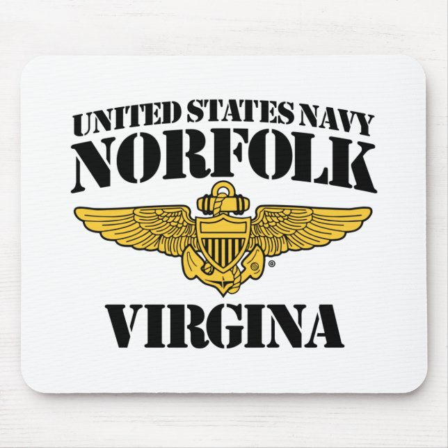 US MARINE Norfolk Virgina Mousepad (Vorne)