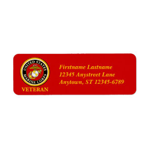 US Marine Offizielles Siegel - Veteran