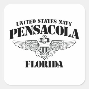 US MARINE Pensacola Florida Sticker