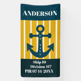 US-Marine PIR Abschluss Door Banner
