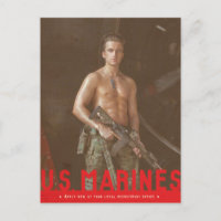 US Marine Recruitment Poster