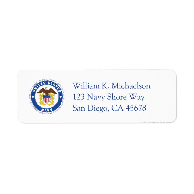 US-Marine | Referent Wappen (Vorne)