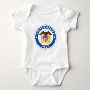 US-Marine   Referent Wappen Baby Strampler