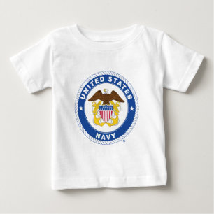 US-Marine   Referent Wappen Baby T-shirt