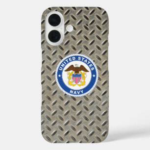 US-Marine   Referent Wappen iPhone 16 Hülle