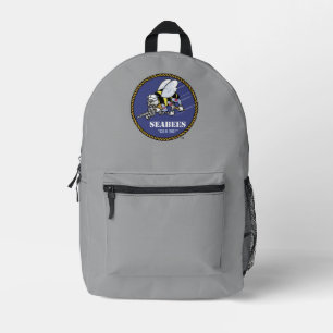 US-Marine Seabees Bedruckter Rucksack