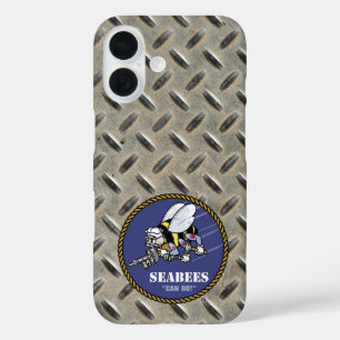 US-Marine   Seabees iPhone 16 Hülle