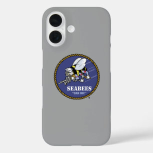 US-Marine   Seabees iPhone 16 Hülle