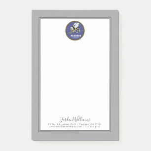 US-Marine Seabees Post-it Klebezettel