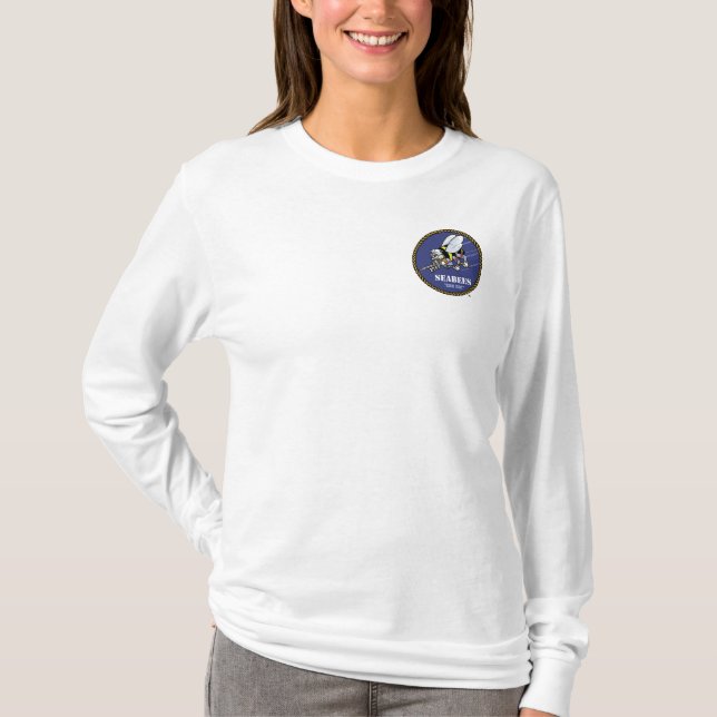 US-Marine | Seabees T-Shirt (Vorderseite)