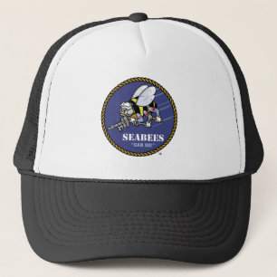 US-Marine Seabees Truckerkappe