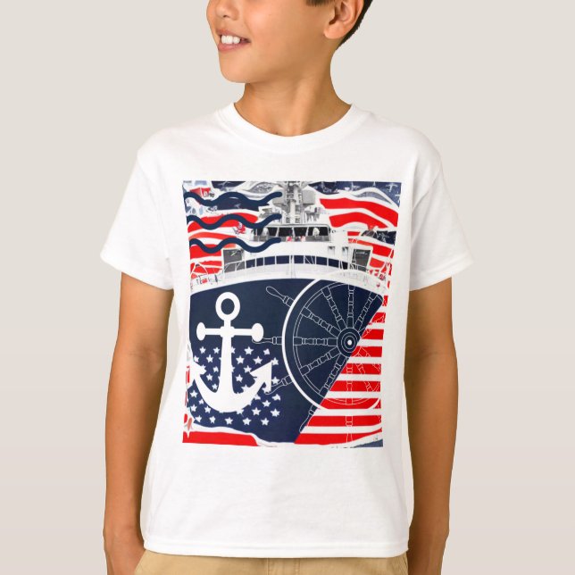 US-Marine T-Shirt (Vorderseite)