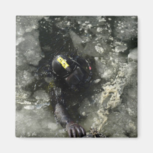 US-Marine-Taucher Magnet