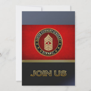 US-Marineinfanterie: Master Gunnery Sergeant (USMC