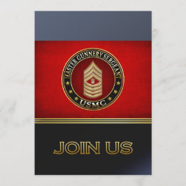 US-Marineinfanterie: Master Gunnery Sergeant (USMC