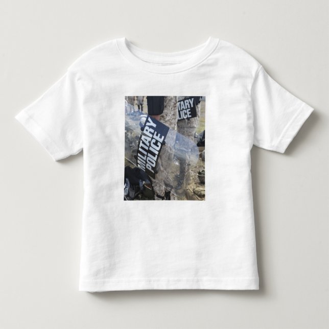 US-Marineinfanteristen und -Matrosen treiben Unruh Kleinkind T-shirt (Vorderseite)