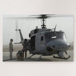 US-Marinekorps-UH-1N-Huey-Hubschrauber