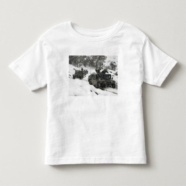 US-Marinepatrouille am Khowst-Gardez-Pass Kleinkind T-shirt (Vorderseite)
