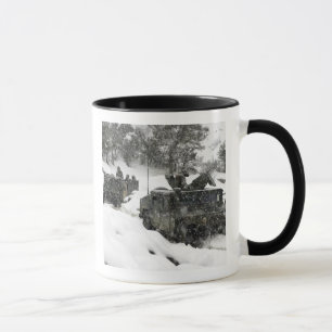 US-Marinepatrouille am Khowst-Gardez-Pass Tasse